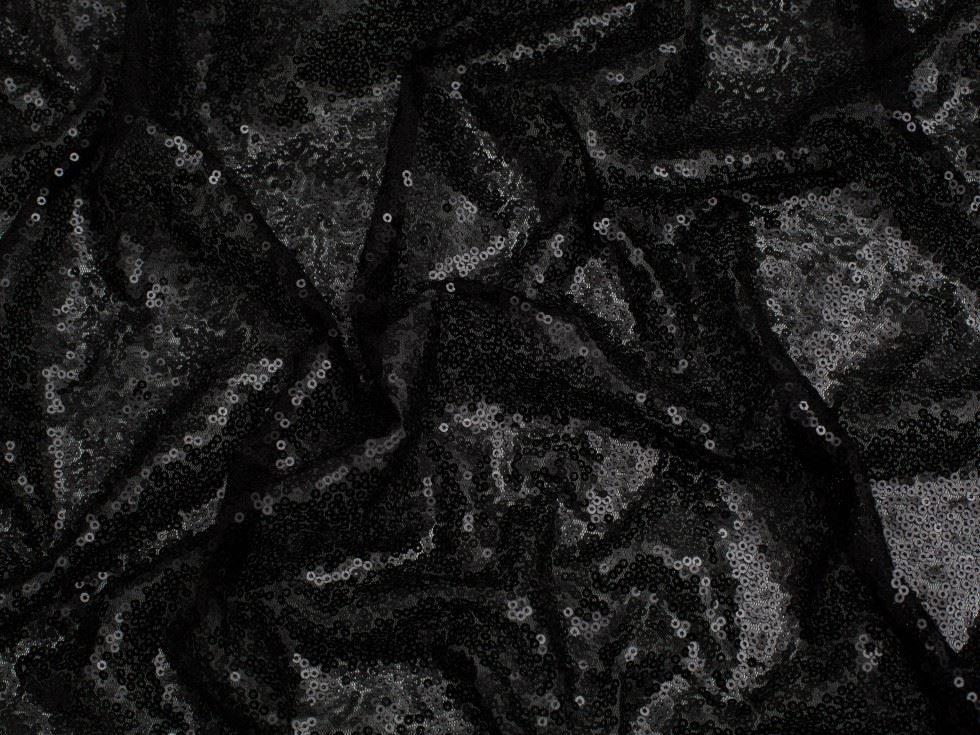 Sequin Mesh Fabric 130cm / 52" Wide - per metre - Picture 3 of 13