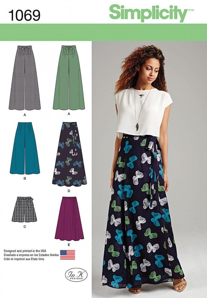 Simplicity Paper Sewing Pattern 1069
 