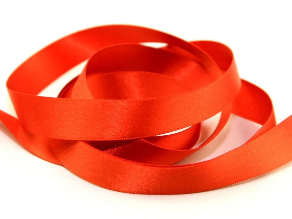 Berisfords Double Faced Satin Ribbon 55 Rust
 