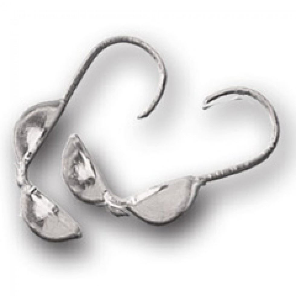 Minerva Ball End Findings (Value Pack Of 3) Silver Trimits Tdf41
