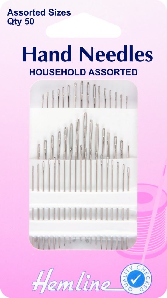 Hemline Household Assorted Needles