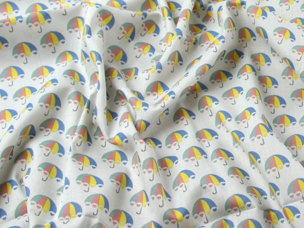 John Louden Grey 100% Cotton Poplin Fabric