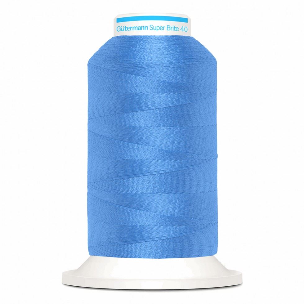 Gutermann Super Brite Polyester 40 Embroidery Thread 5545
 