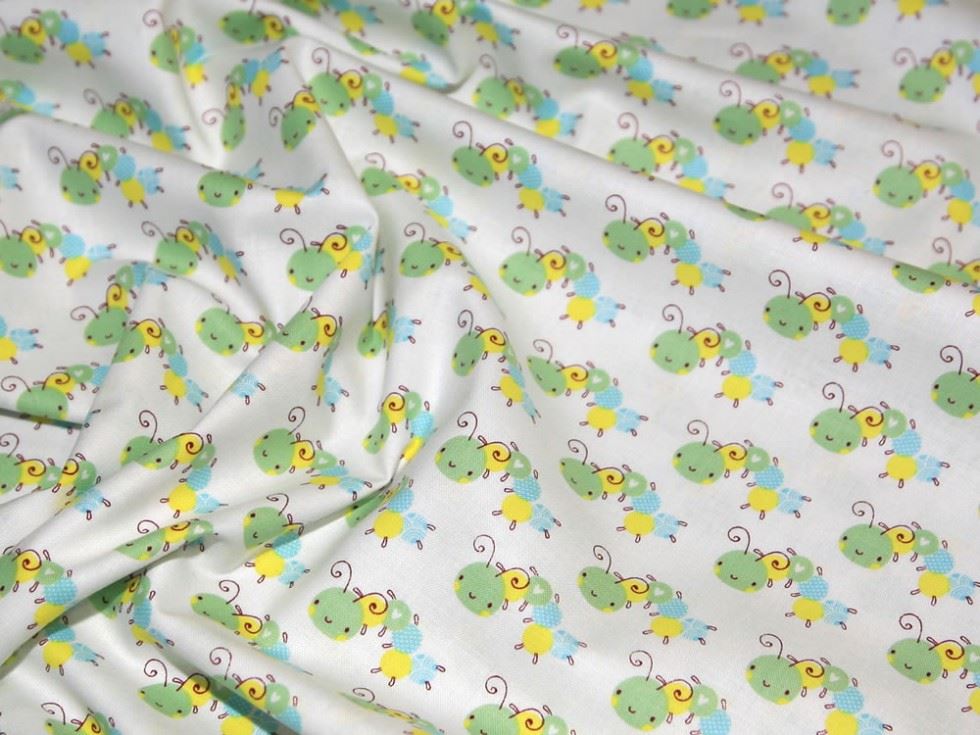 Camelot Fabrics White 100% Cotton Poplin Fabric