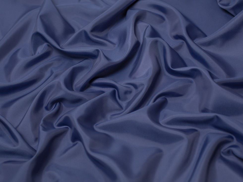 Premium Anti Static Lining Fabric French Navy Blue
 
