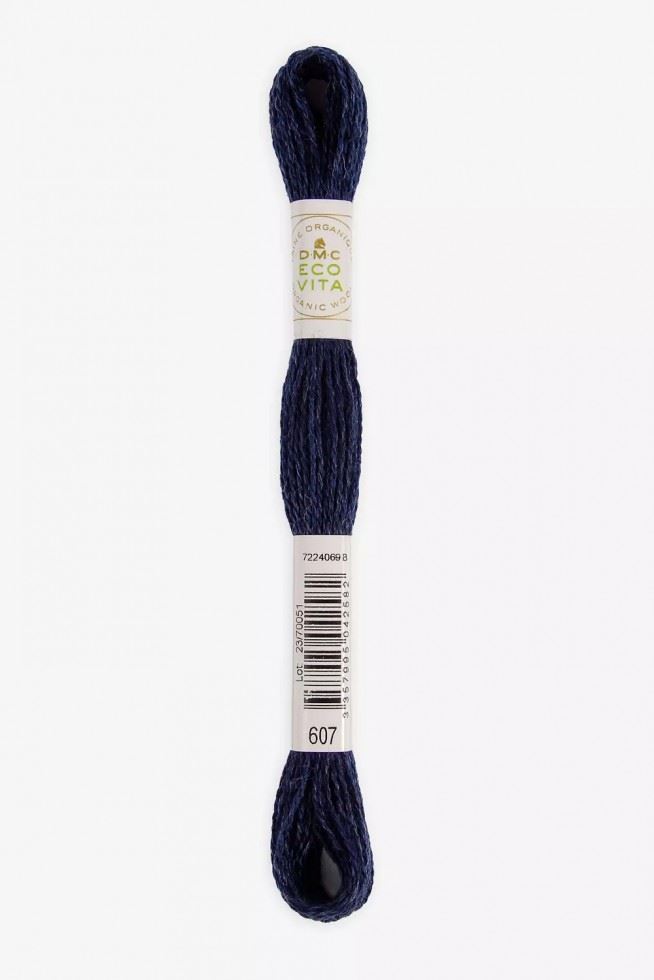 DMC Eco Vita Organic Wool Embroidery Thread 607
 