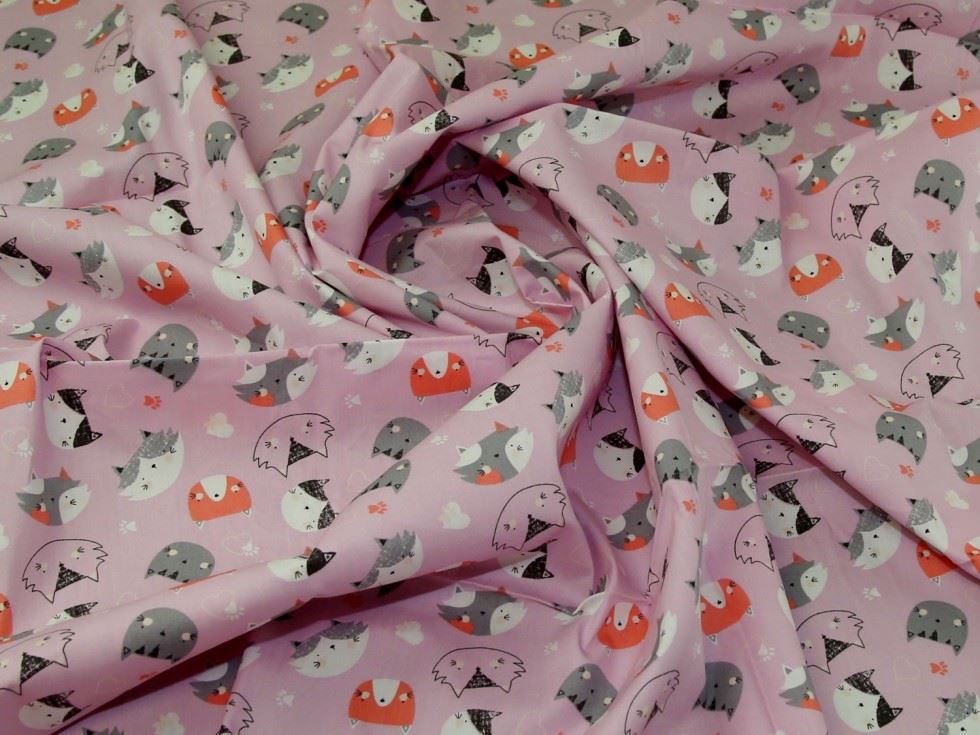 Lavender Deadstock 100% Cotton Poplin Fabric