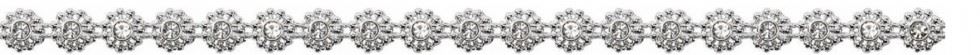Simplicity Multicoloured Rhinestone Diamante Trim