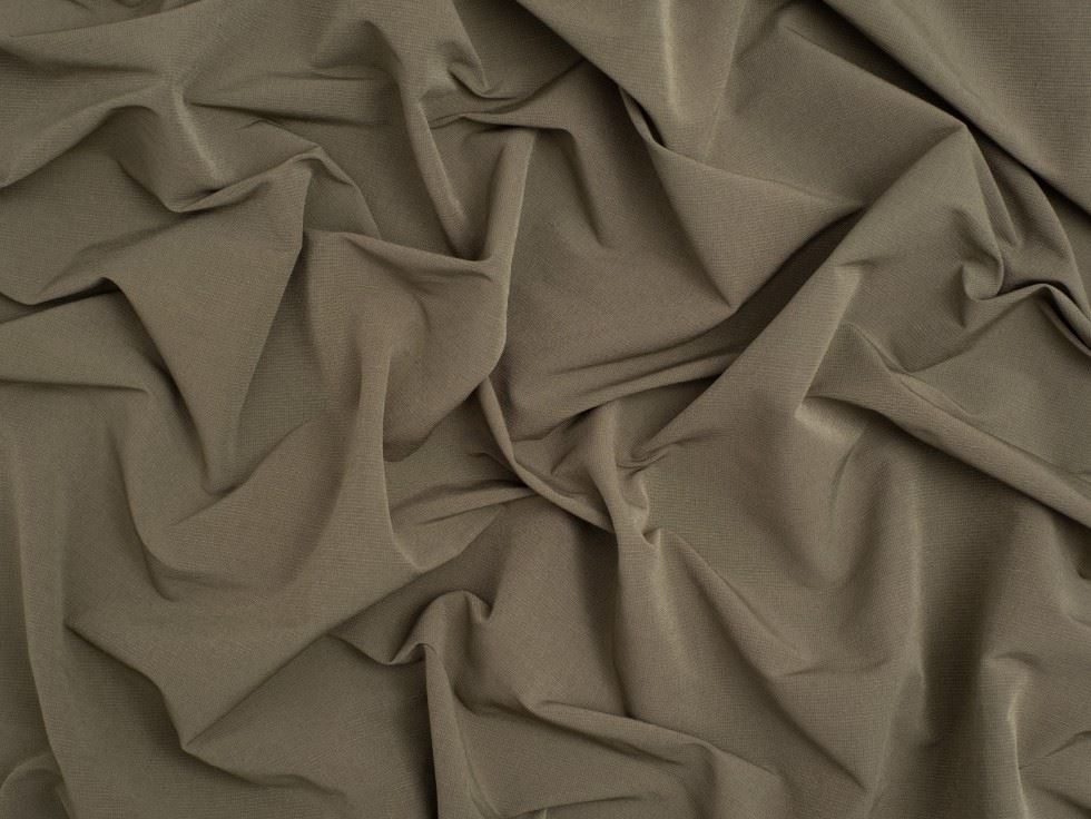 Minerva Core Range Ravello Stretch Woven Bengaline Suiting Fabric Olive Green
 