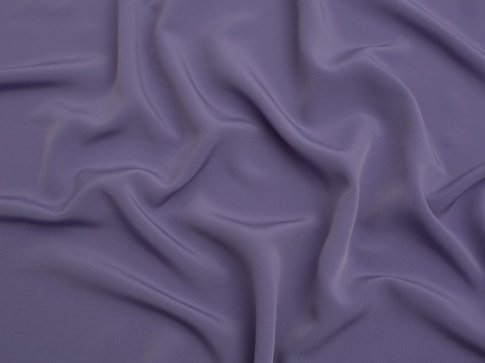 Minerva Core Range Lavender Luxury Smooth Crepe Fabric