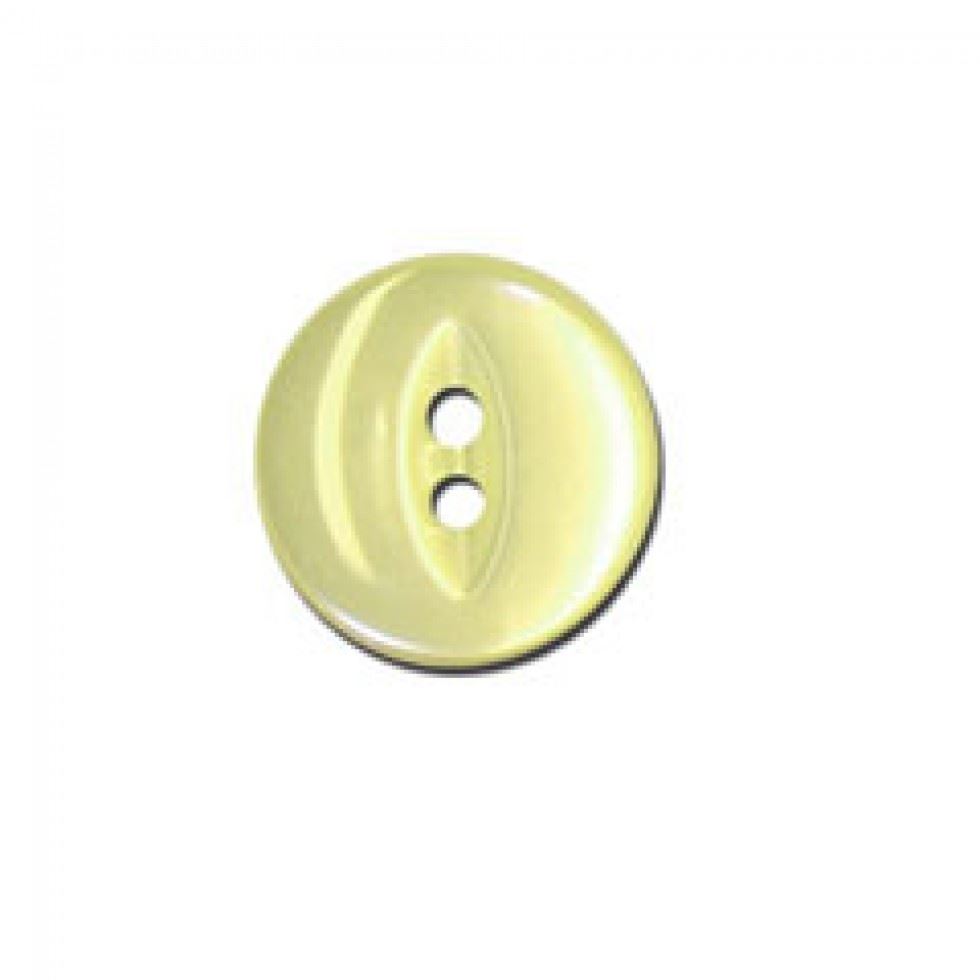 Trimits Yellow Fisheye Buttons (Value Pack)