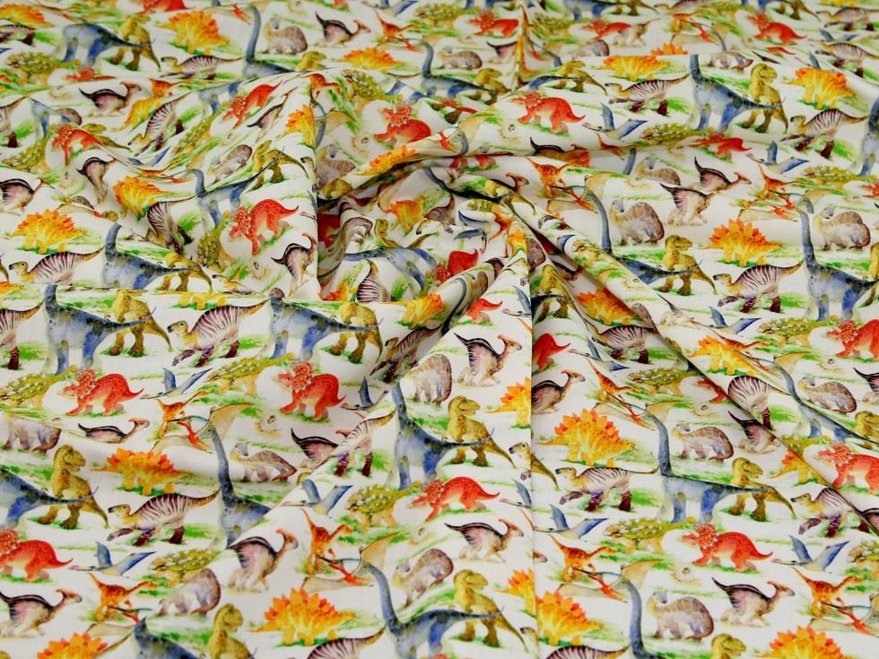 John Louden Multicoloured 100% Cotton Fabric