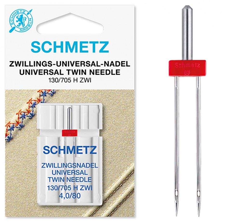 Schmetz Twin Sewing Machine Needles