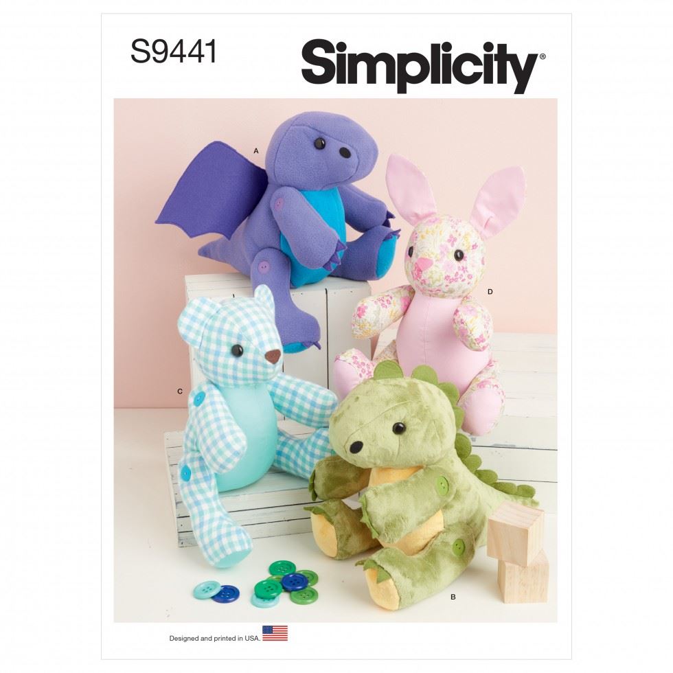 Simplicity Paper Sewing Pattern 9441
 