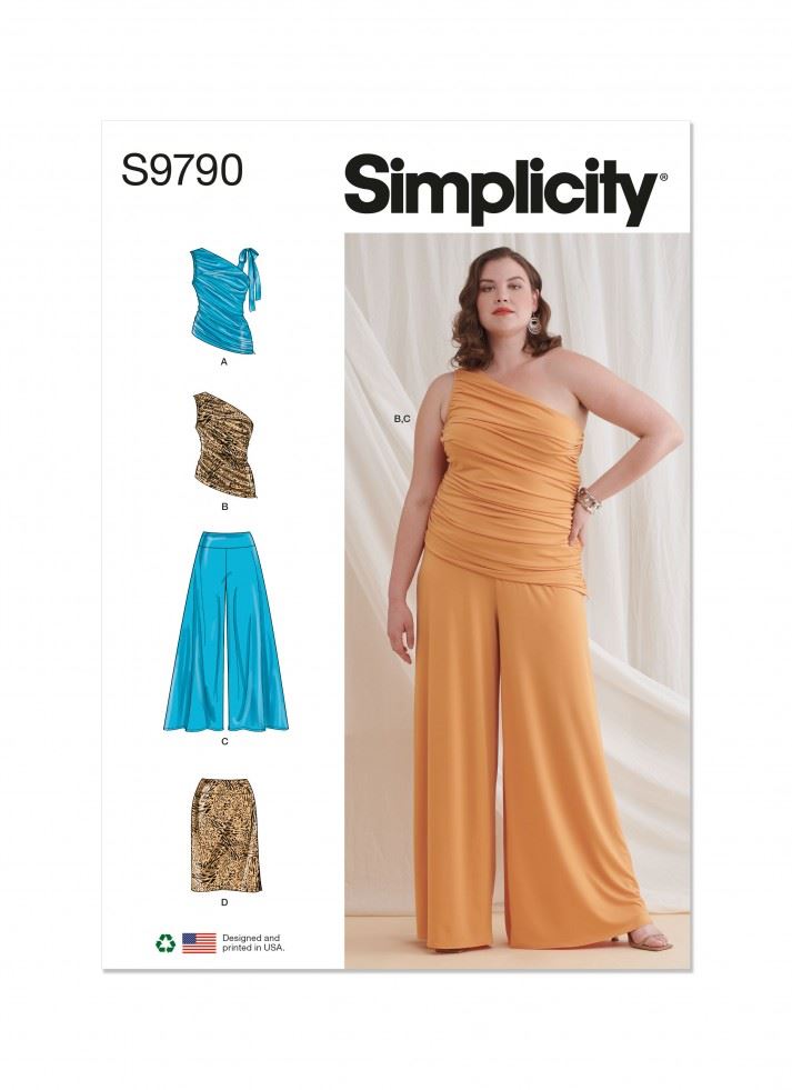 Simplicity Paper Sewing Pattern 9790
 