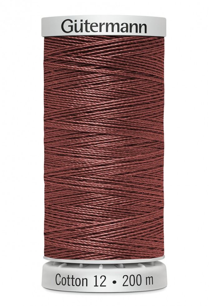 Gutermann 1190 No 12 Sulky Cotton Embroidery Thread