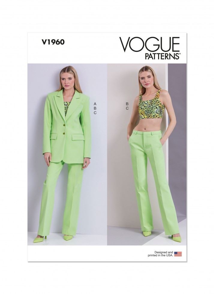 Vogue Sewing Pattern 1960