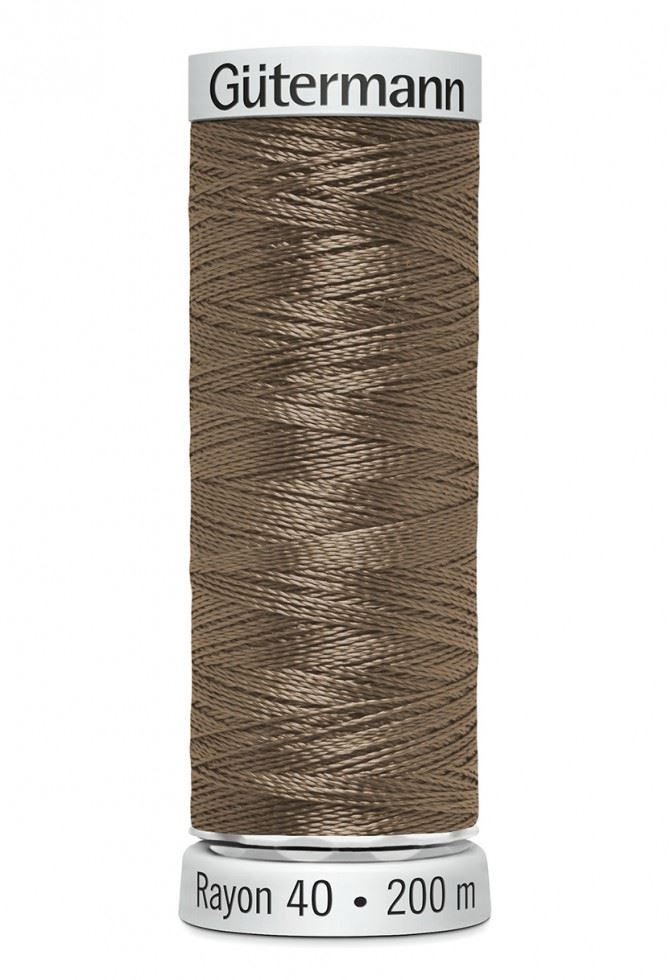 Gutermann 1266 No 40 Sulky Rayon Embroidery Thread