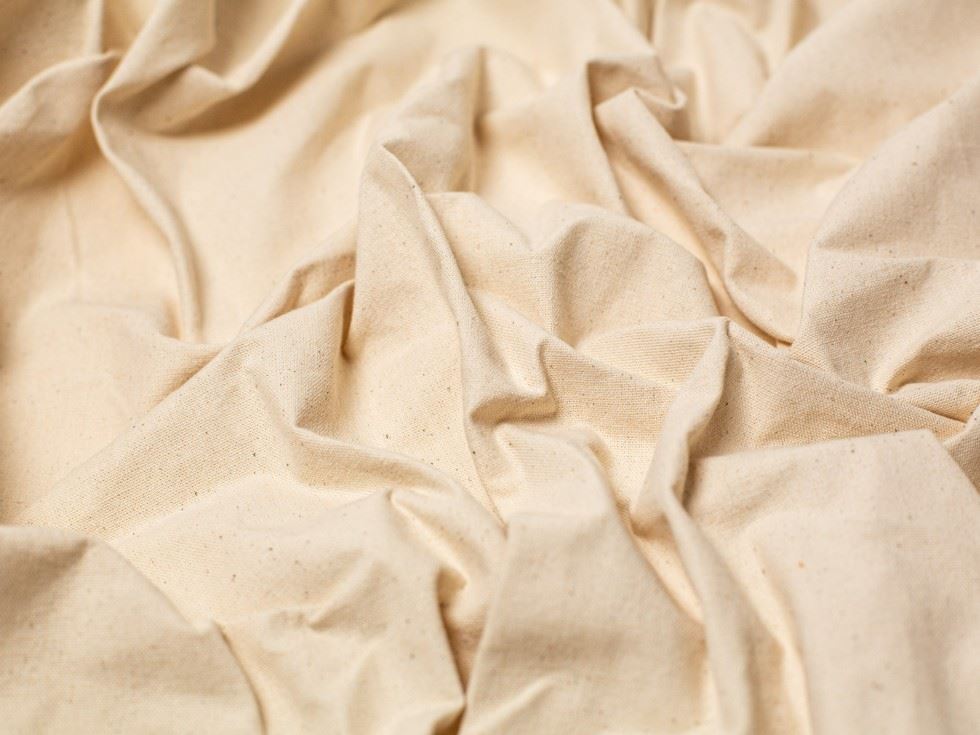 12oz Artists Canvas Fabric Cream