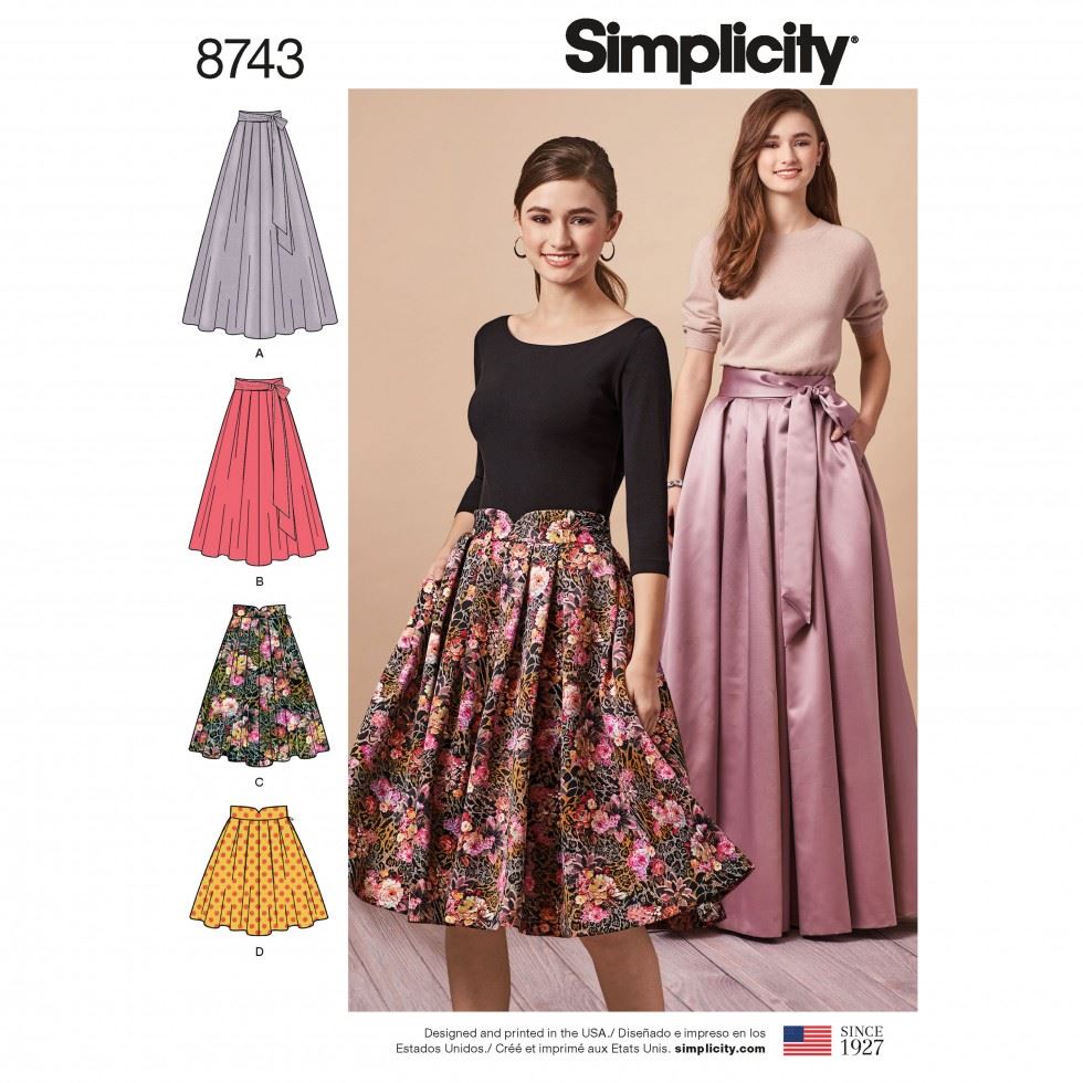 Simplicity Sewing Pattern 8743