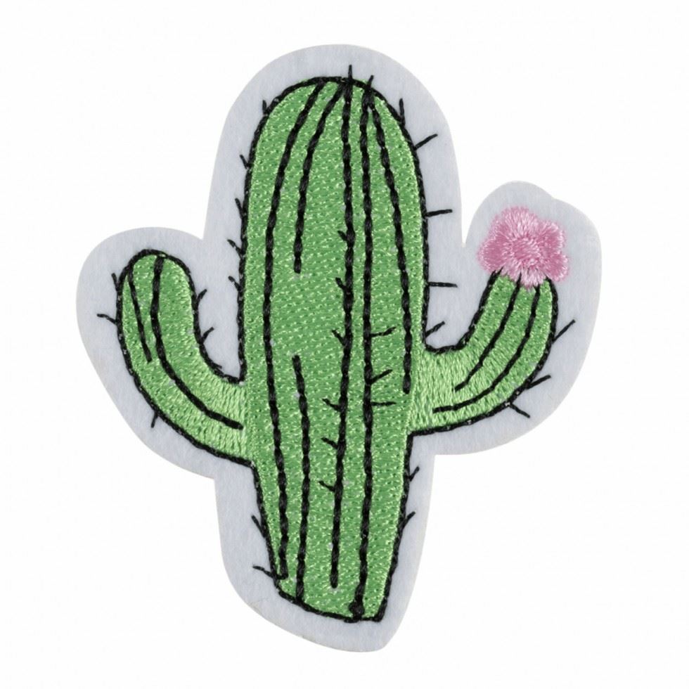 Craft Factory Patch Motif Cactus