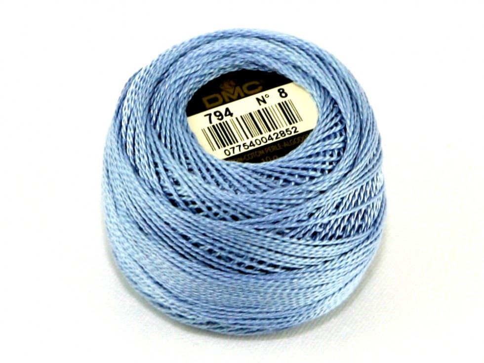 Dmc 794 Size 8 Cotton Perle Thread