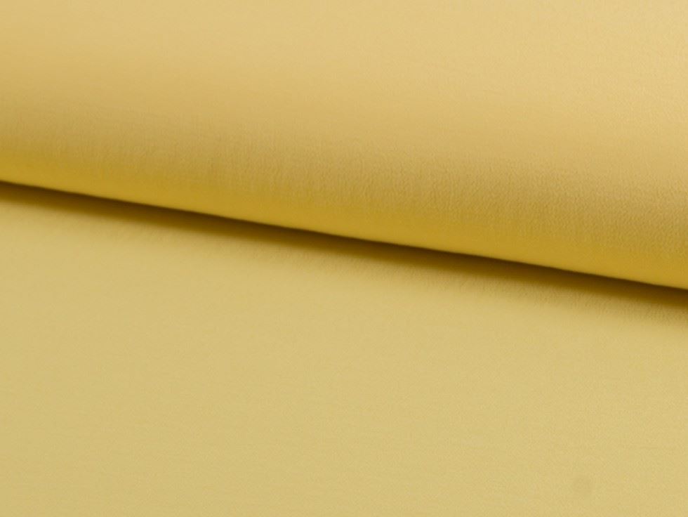 Vanilla Deadstock 100% Viscose Crepe Fabric