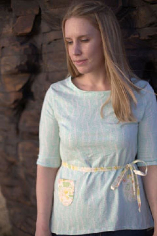 Sew Liberated Paper Sewing Pattern Penelope Top
 