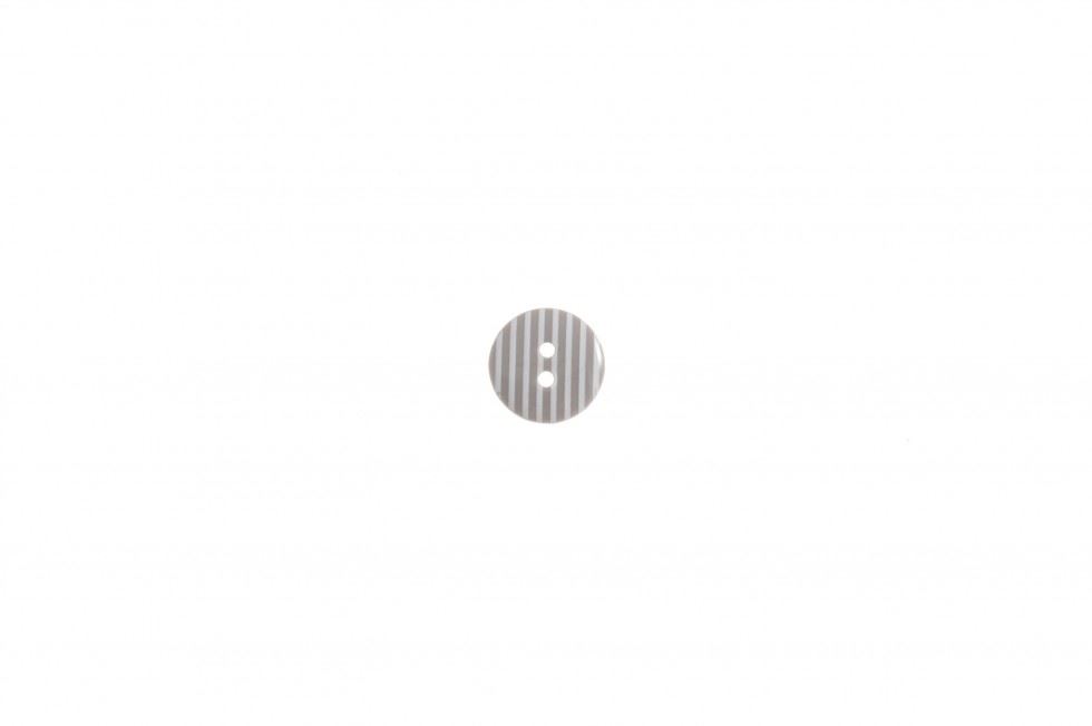 Trimits Taupe Candy Stripe Buttons (Value Pack)