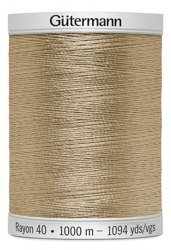 Gutermann 1055 No 40 Sulky Rayon Embroidery Thread