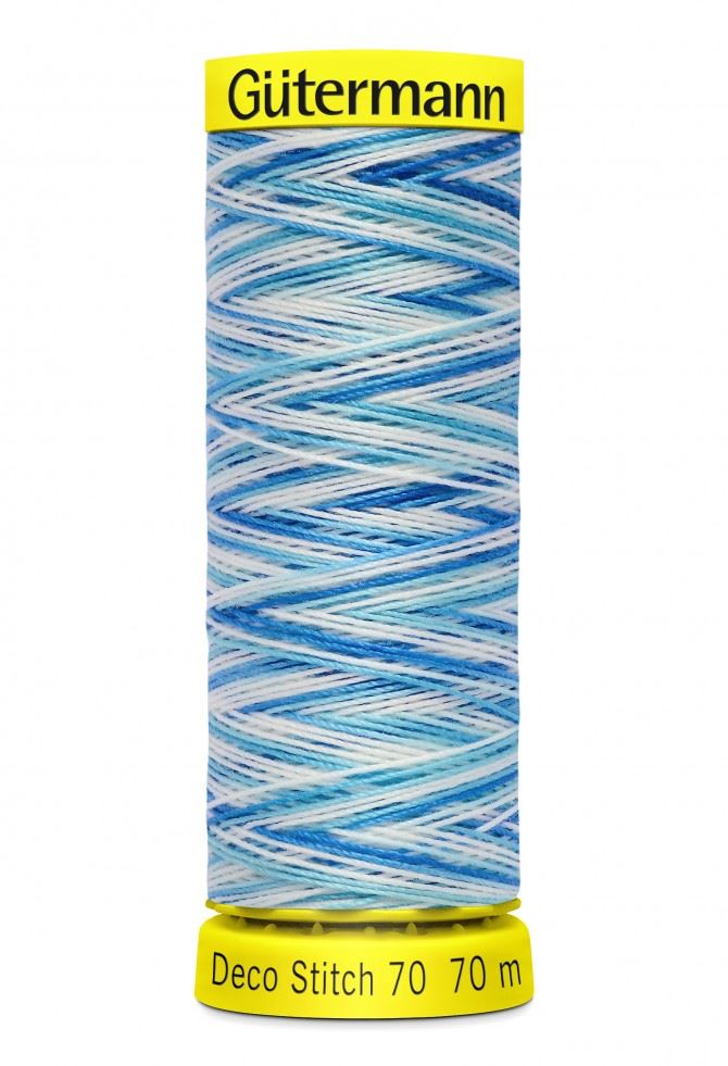 Gutermann Multicolour Deco Stitch 70 Thread 9954
 