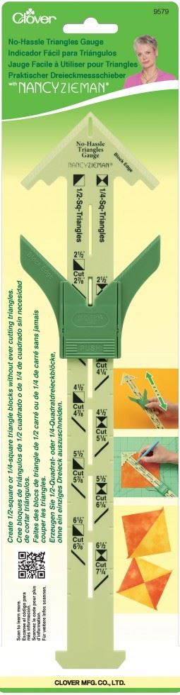 Clover Triangle Gauge
 