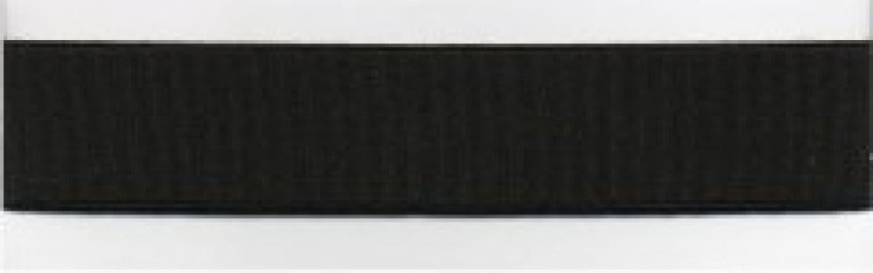 Hemline Black Fitright Belting Elastic
