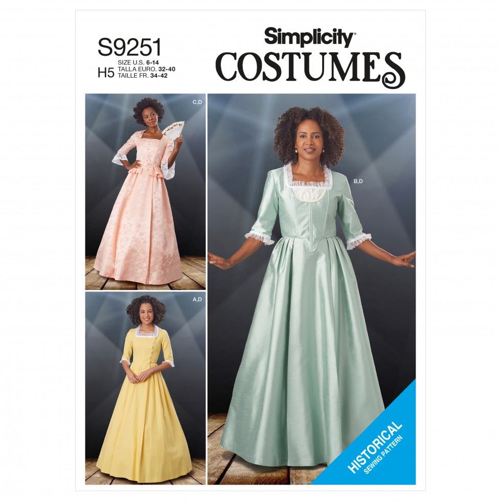 Simplicity Sewing Pattern 9251