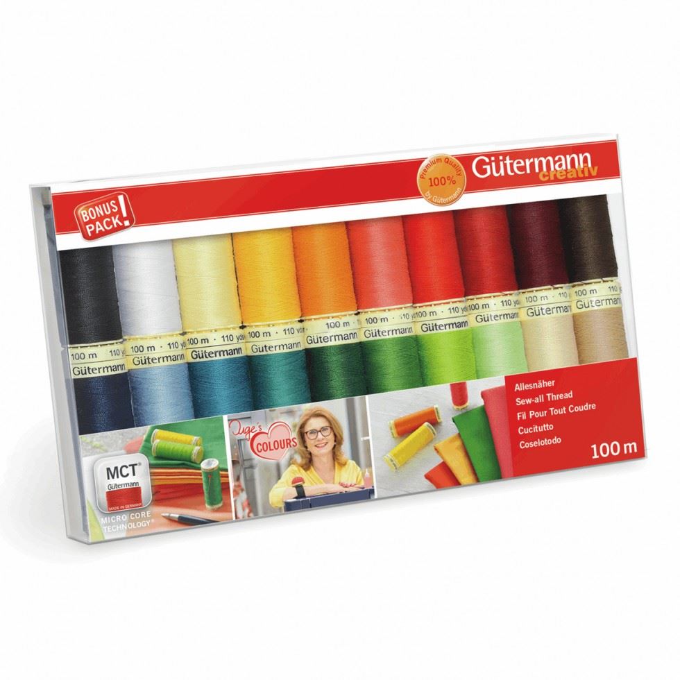 Gutermann Sew All Thread Set