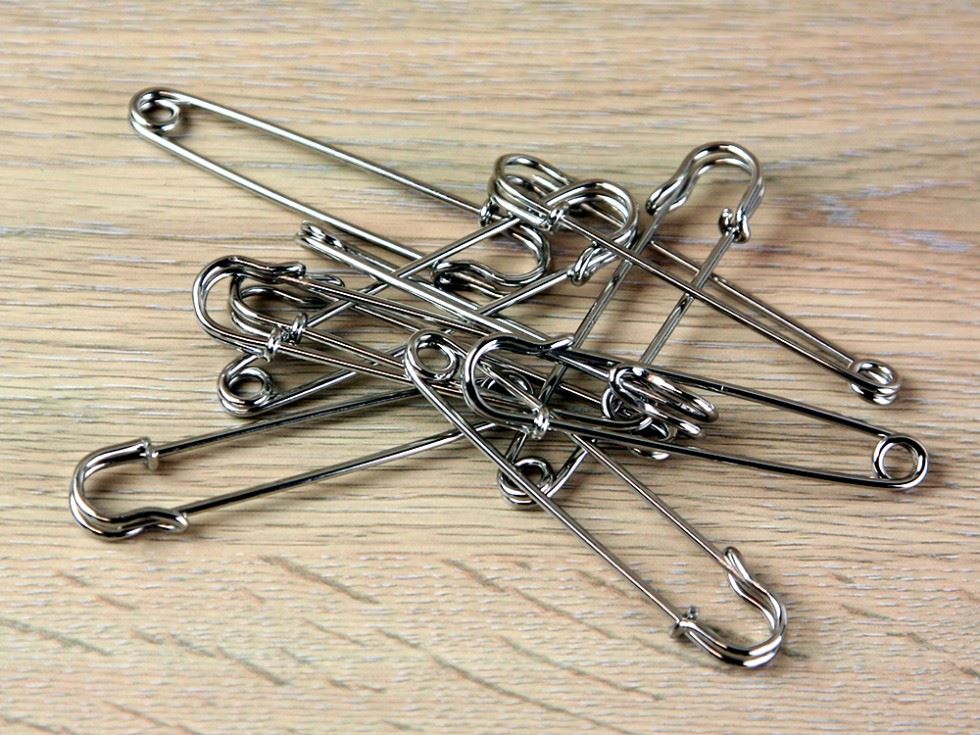 Minerva Kilt Pins Silver Prym 81605