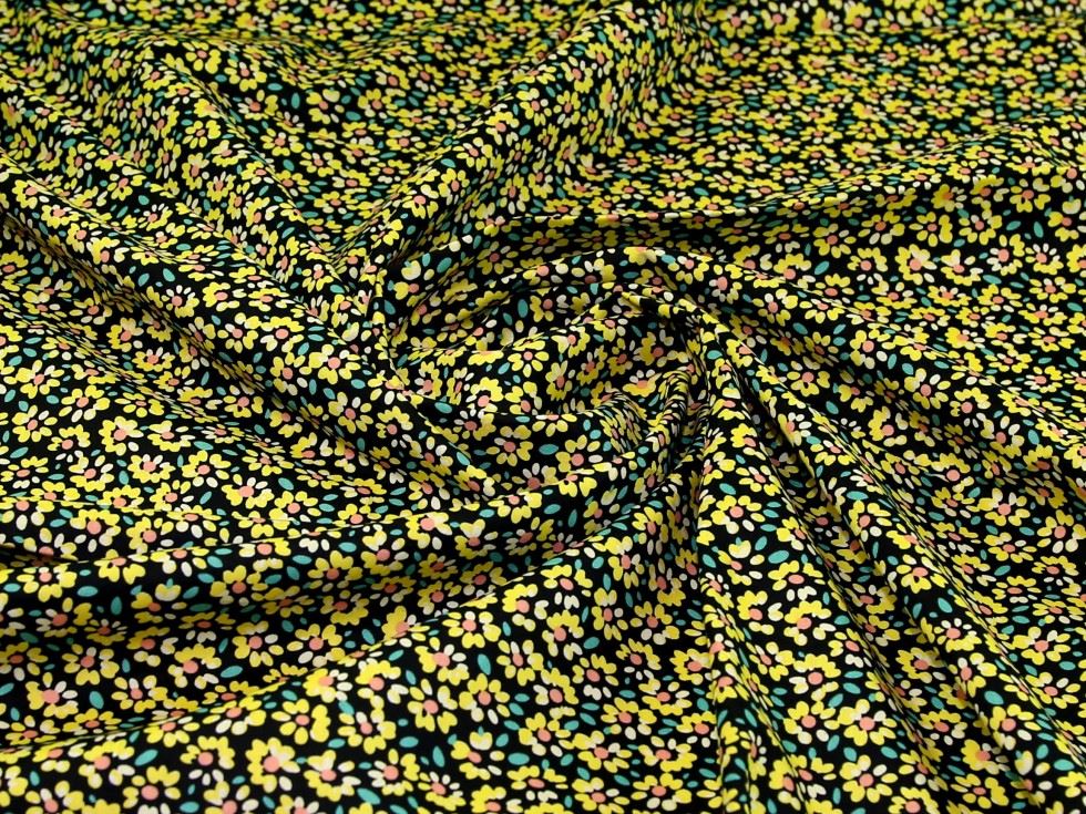 Deadstock 100% Cotton Poplin Fabric Black
 