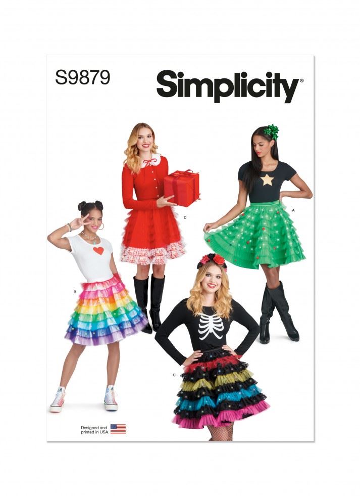 Simplicity Paper Sewing Pattern 9879
 
