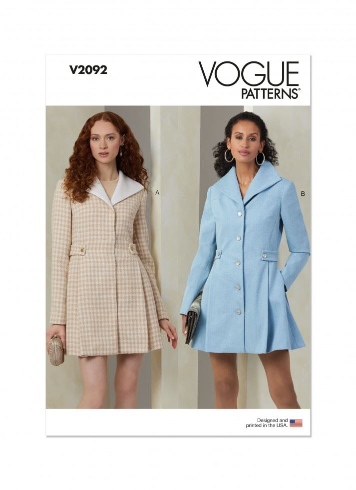 Vogue Paper Sewing Pattern 2092