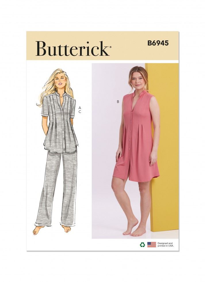 Minerva Sewing Pattern 6945 Butterick Butterick-6945-Y5