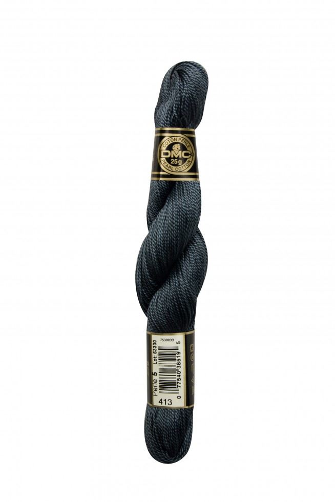 DMC Size 12 Cotton Perle Thread (Value Pack) 413
 