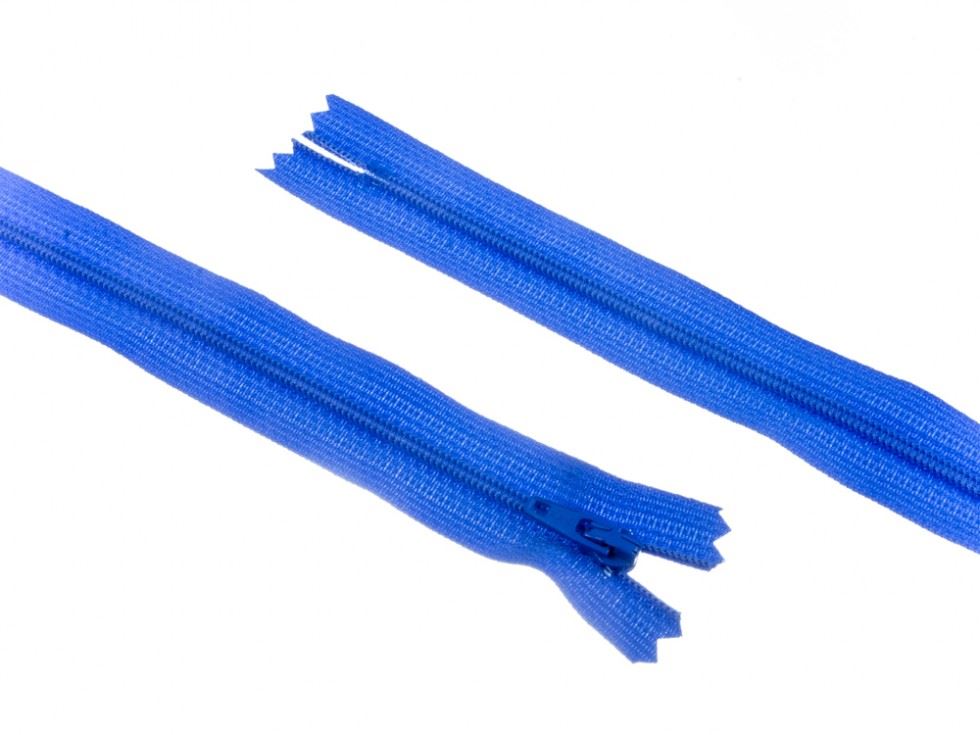 YKK Nylon Closed End Dress Zips Hyacinth
 