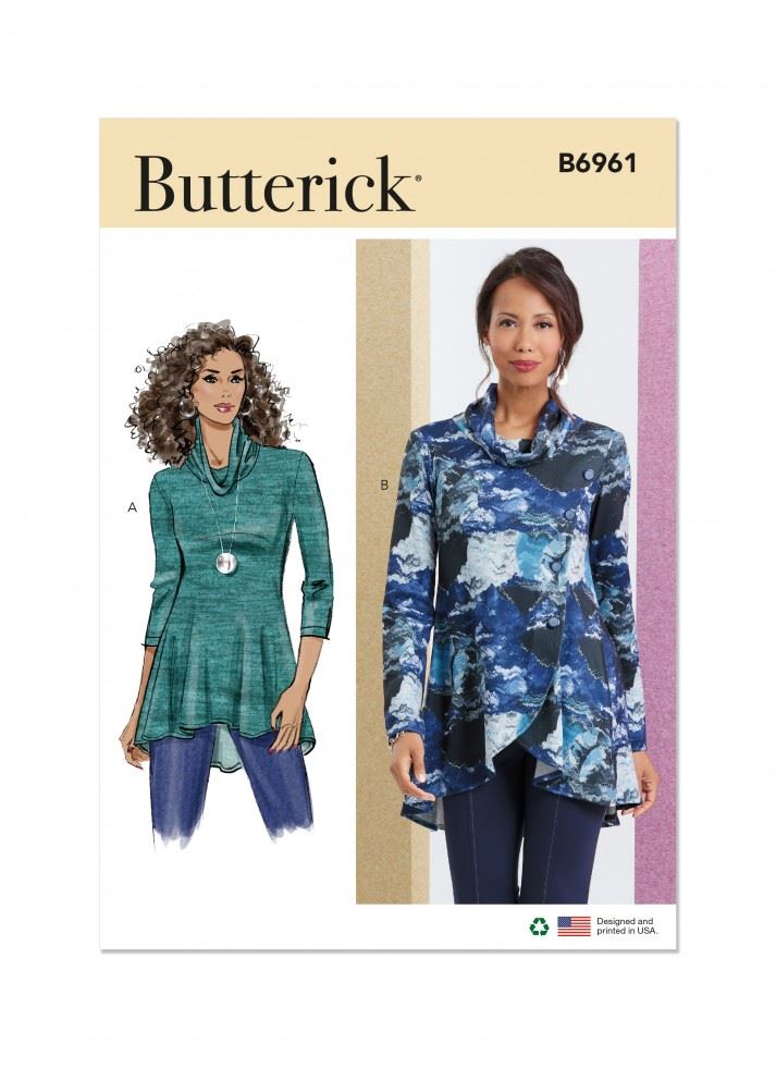 Minerva Sewing Pattern 6961 Butterick Butterick-6961-P5