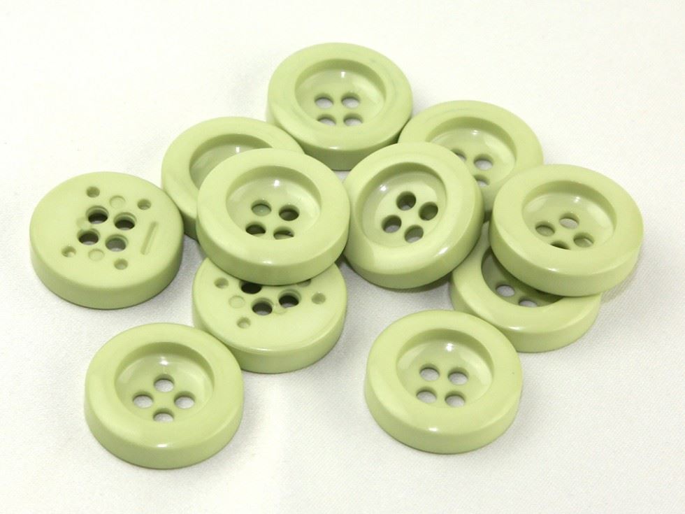 Dill Chunky Coat Buttons (Value Pack) Green
 