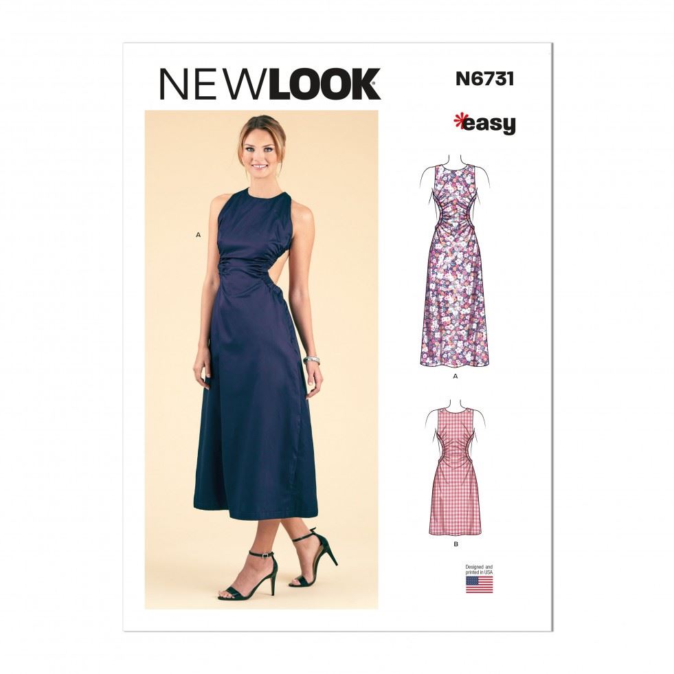 New Look Paper Sewing Pattern 6731
 