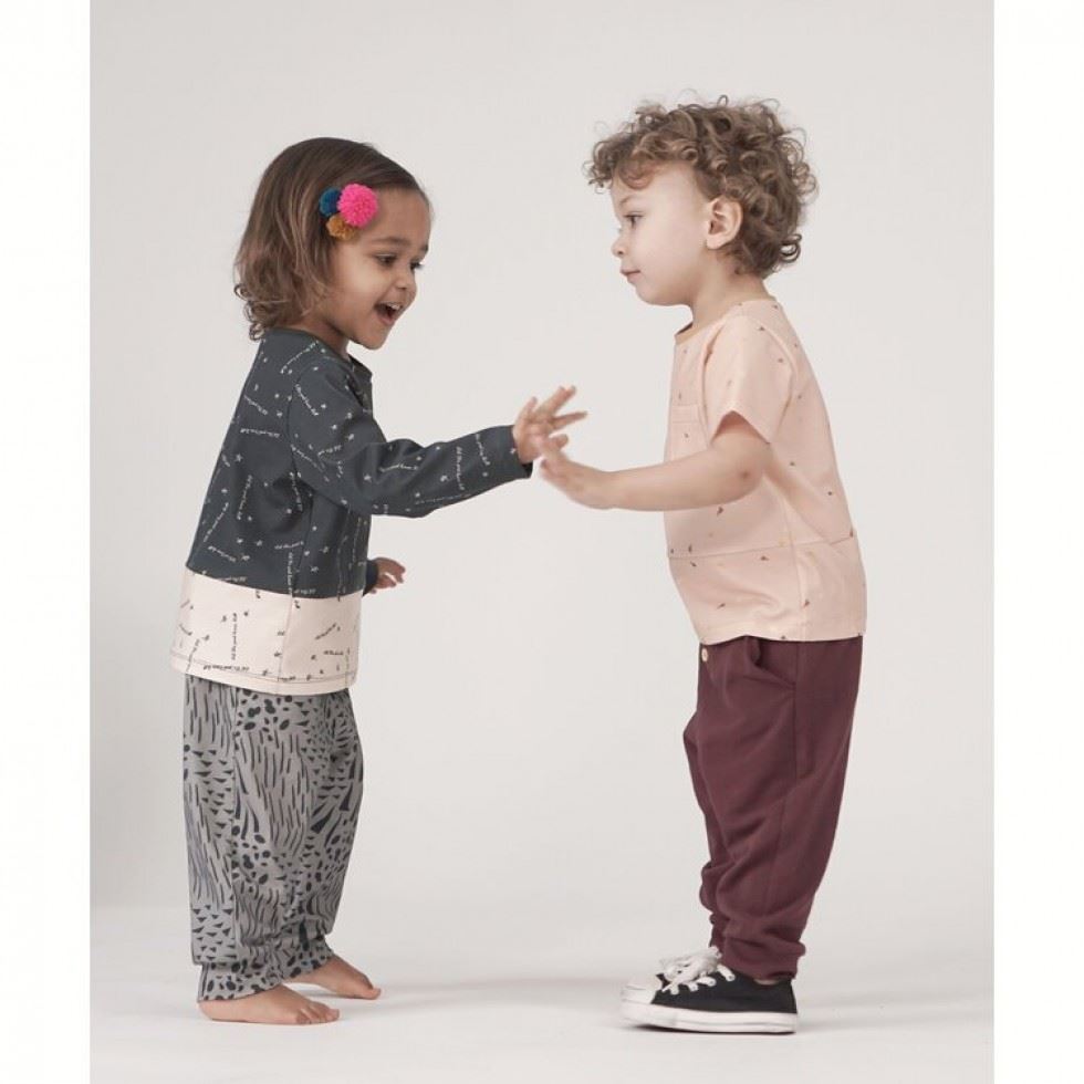 Pattern Paper Scissors Paper Sewing Pattern Addison Slouch Pants
 