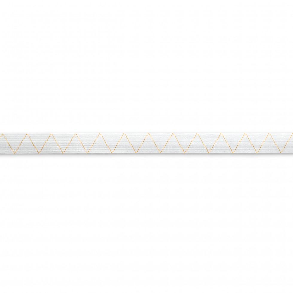 Prym White Super Supple Highly Elastic Tape