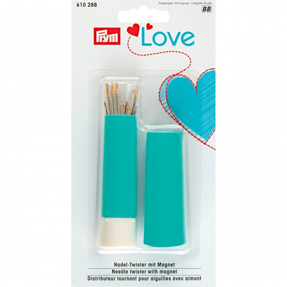 Prym Love Needle Twister & Needles
 