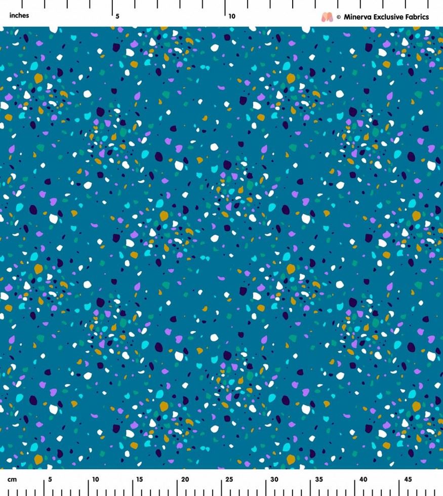 Minerva Exclusive Linen Fabric - POD - Coastal Sands - per metre - Picture 2 of 3
