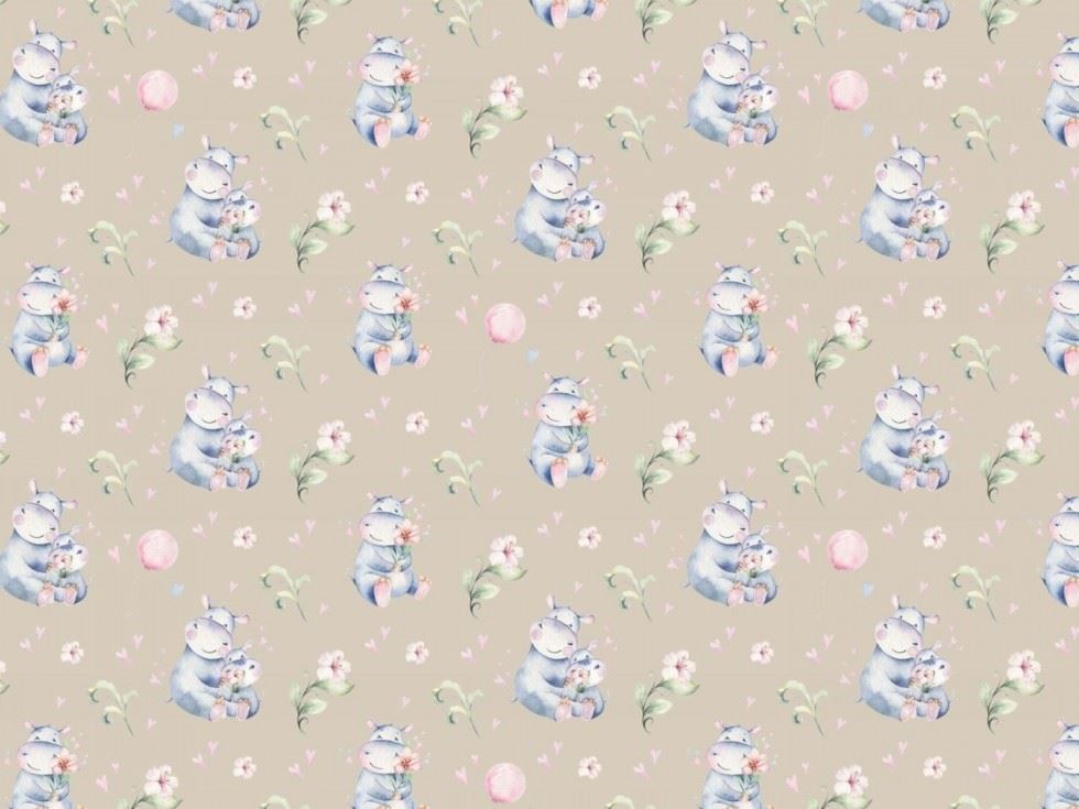 Taupe 100% Cotton Poplin Fabric